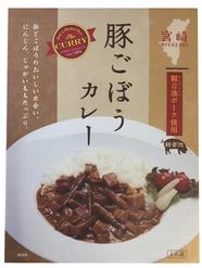 豚ごぼうカレー